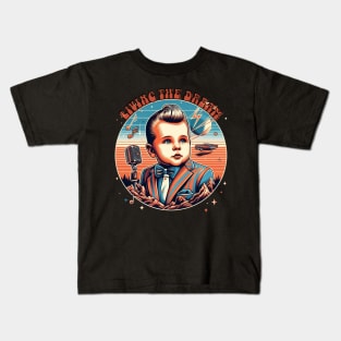 Living the dream Kids T-Shirt